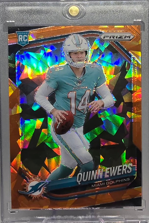 2025 Prizm Orange Ice Quinn Ewers RC
