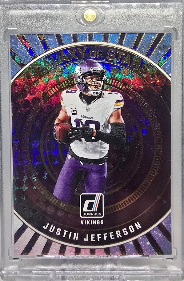 2024 Donruss Galaxy of Stars Justin Jefferson