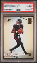 2024 DONRUSS ELITE MICAHEL PENIX JR. 125 PSA 10