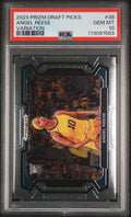 2024 PANINI PRIZM DRAFT PICKS VARIATION #38 ANGEL REESE PSA 10